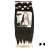Smart Braid 10X PACK 28" Pre-Stretched l Pre-Plucked l Pre-Pulled Easy Braid Hair